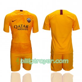 Billige Fotballdrakter AS Roma Barn Tredjedraktsett 2018/19 Kortermet